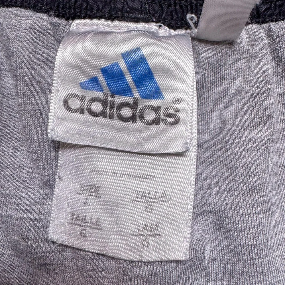 Vintage Adidas Track Pants‎ Mens Large 3-Stripes Windbreaker Lined Nylon 00s Y2K